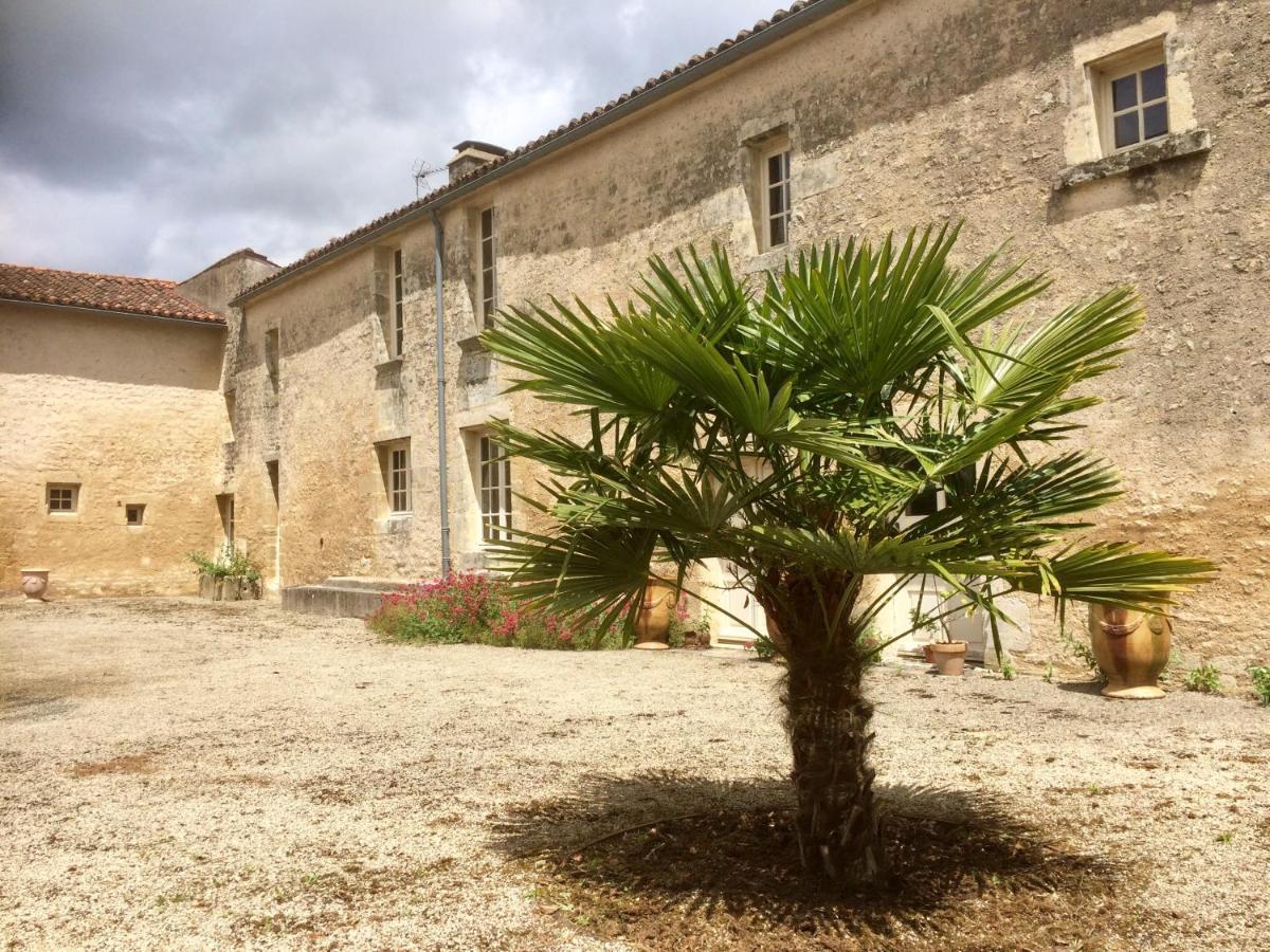Saint-Hilaire-des-Loges Logis De La Touche Bed & Breakfast エクステリア 写真