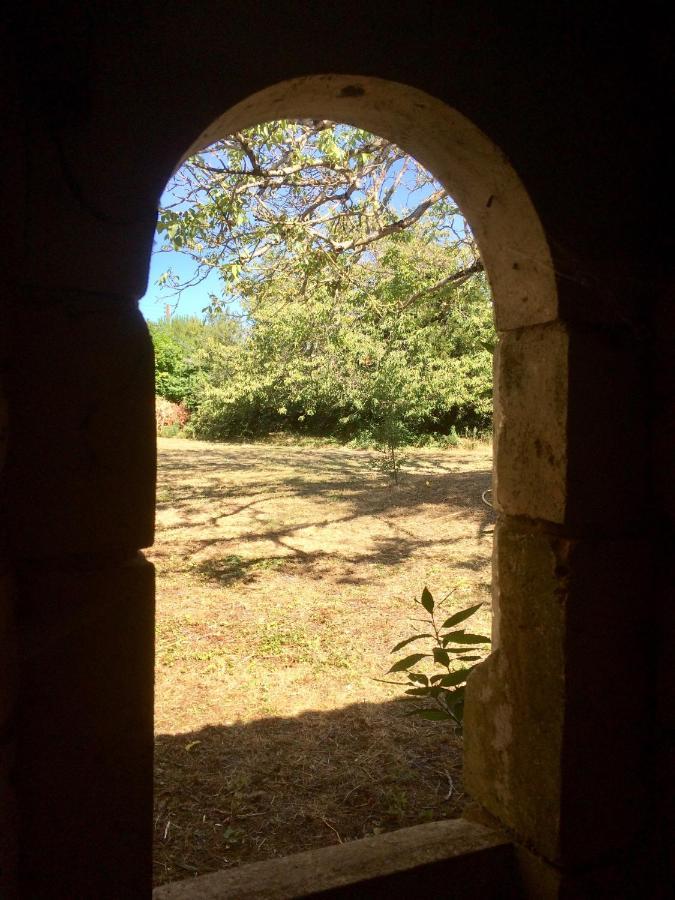 Saint-Hilaire-des-Loges Logis De La Touche Bed & Breakfast エクステリア 写真