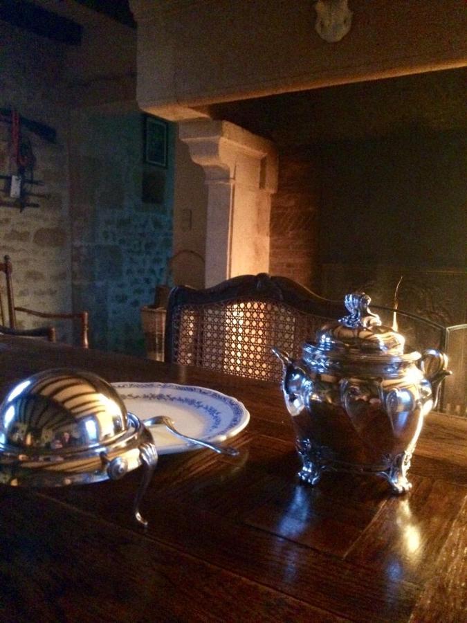 Saint-Hilaire-des-Loges Logis De La Touche Bed & Breakfast エクステリア 写真