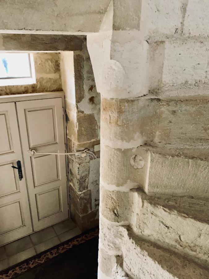 Saint-Hilaire-des-Loges Logis De La Touche Bed & Breakfast エクステリア 写真