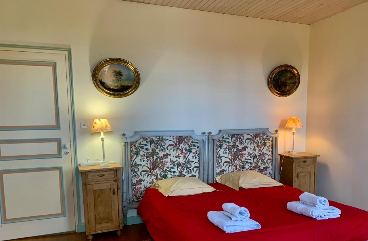 Saint-Hilaire-des-Loges Logis De La Touche Bed & Breakfast エクステリア 写真