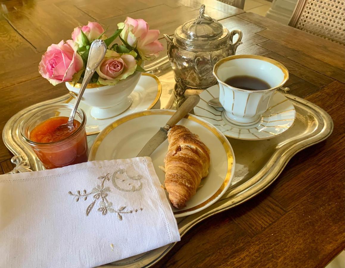Saint-Hilaire-des-Loges Logis De La Touche Bed & Breakfast エクステリア 写真